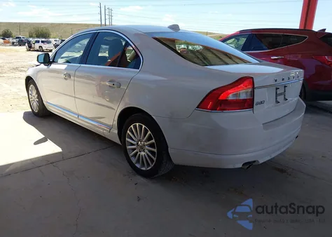 2013 Volvo S80 3.2 Premier Plus from USA, damaged, VIN YV1952AS1D1167708